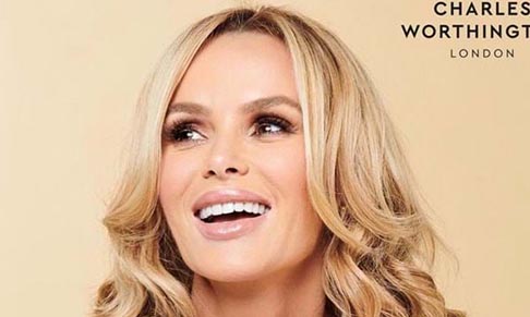 Charles Worthington names Amanda Holden as its Celebrity Brand Ambassador 